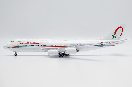 Morocco Government Boeing 747-8 BBJ (JC Wings 1:400)