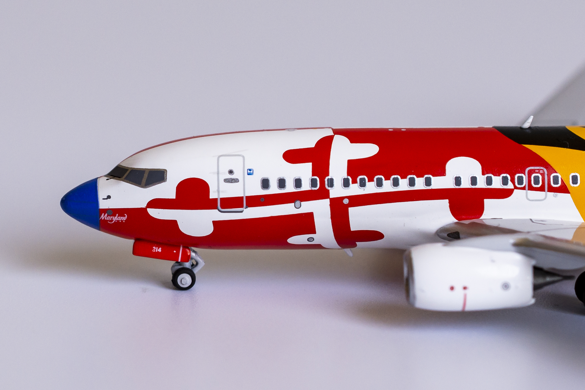 ScaleModelStore NG Models 1 400 77008 Southwest Airlines