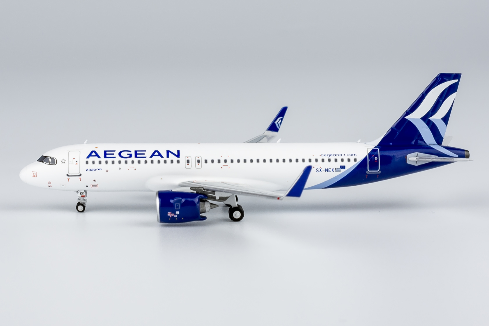 ScaleModelStore NG Models 1 400 15039 Aegean Airlines Airbus