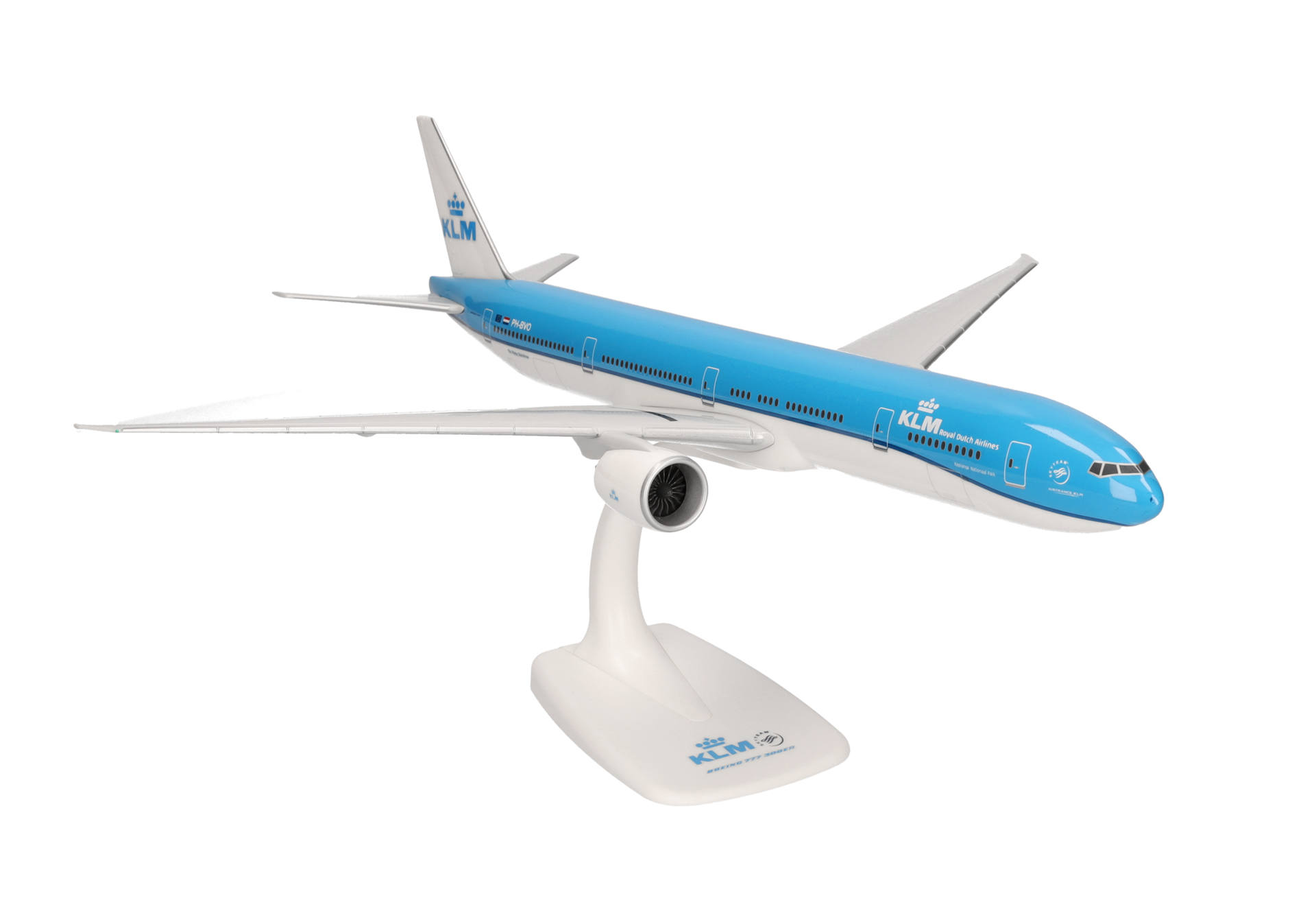 Scalemodelstore Herpa Snap Fit Klm Boeing Er