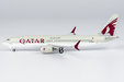 Qatar Airways - Boeing 737 MAX 8 (NG Models 1:400)