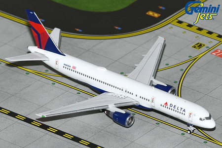 Delta Air Lines Boeing 757-200 (GeminiJets 1:400)