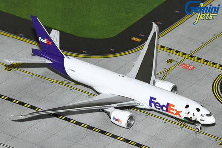 Federal Express (FedEx) Boeing 777F (GeminiJets 1:400)